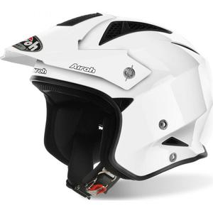 Casque trial Airoh TRR S Color blanc- XS