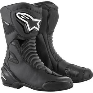 Alpinestars SMX S Waterproof Bottes de moto, noir, taille 47