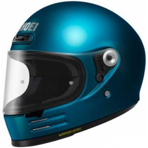 Shoei Glamster Casque, bleu, taille M