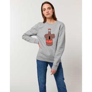 Sweat Femme - Coca Koala - Gris Chine - Taille XS