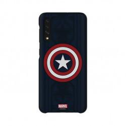 Samsung - Coque Rigide Avengers Captain America - Couleur : Multicolore - Modèle : Galaxy A50