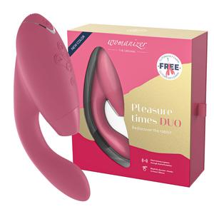 Womanizer Duo (Couleur: Rose)