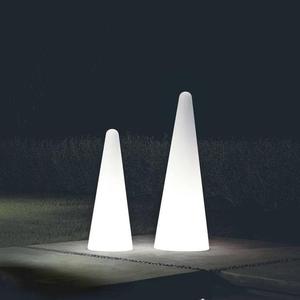 CONO OUT-Lampe d'extérieur H150cm Blanc