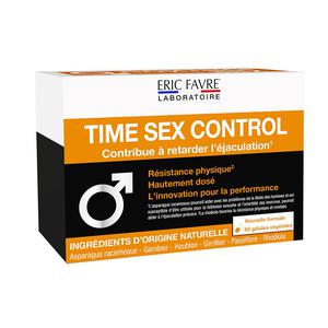 Time sex control - Améliorez votre chrono ! - Eric Favre