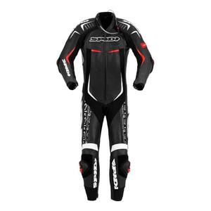 Combinaison cuir Spidi Track Replica Evo noir/rouge/blanc- 56