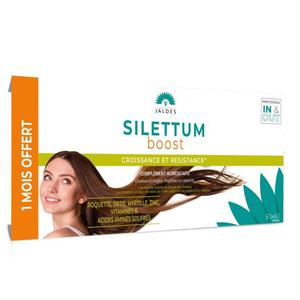 Silettum Boost - 3 Piluliers De 60 Gélules - Croissance Et Résistance