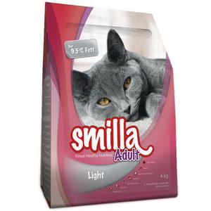 2x10kg Smilla Adult Light - Croquettes pour chat