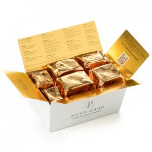 Marrons glacés en ballotin de 250g