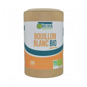 Bouillon blanc BIO - 200 gélules végétales de 125 mg