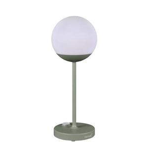 MOOON!-Lampe nomade LED d'extérieur rechargeable H40cm Vert