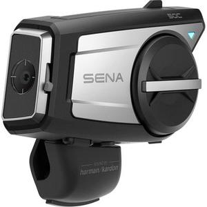 Sena 50C Sound by Harman Kardon Bluetooth Système de communication et caméra Single Pack, noir