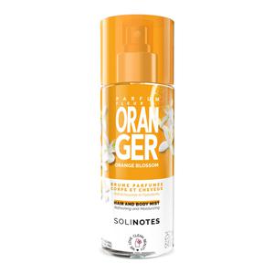 Solinotes Fleur d'Oranger Brume Parfumée 250ml Brume Parfumée Vaporisateur 250ml