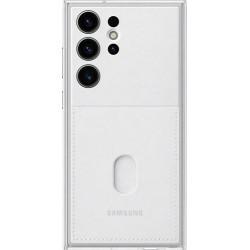 Samsung - Coque Renforcée Frame - Couleur : Blanc - Modèle : Galaxy S23 Ultra