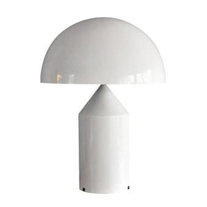 ATOLLO GRANDE-Lampe à poser avec Variateur H70cm Blanc