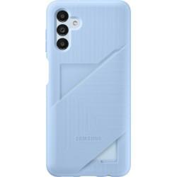 Samsung - Coque Avec Porte Carte - Couleur : Bleu - Modèle : Galaxy A13 5G