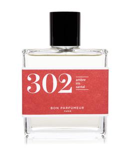 Bon Parfumeur - Eau de Parfum 302 Ambre, Iris, Santal 100 ml - Blanc
