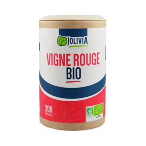 Vigne Rouge BIO - 200 gélules végétales de 250 mg