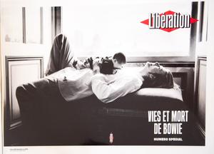 Image Republic - Libe Bowie 56 x 76 cm - Blanc