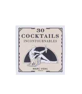 Marc Vidal - 30 Cocktails Incontournables