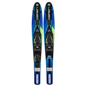 BI-SKIS ADULTE VORTEX 65.5/166 Bleu