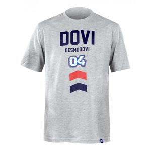 T-Shirt Andrea Dovizioso Dovi 04 gris- XXL