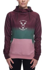 Wms Cora Bonded Fleece Hoody - Sweat Femme