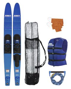 Pack bi-skis allegre 67'' (170cm)