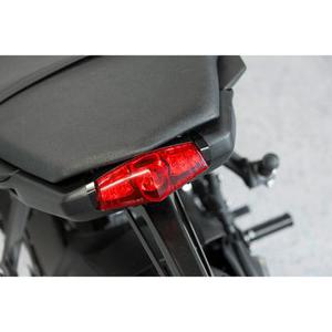 LSL Kit feux arrière MT-09, LED, rouge, argent