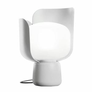 BLOM-Lampe à poser H24cm Blanc