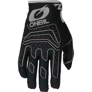 Oneal Sniper Elite Gants Motocross, noir-gris, taille S
