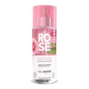 Solinotes Rose Brume Parfumée 250ml Brume Parfumée Vaporisateur 250ml