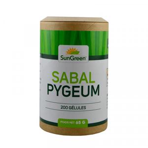 Sabal et pygeum - 200 gélules de 250 mg