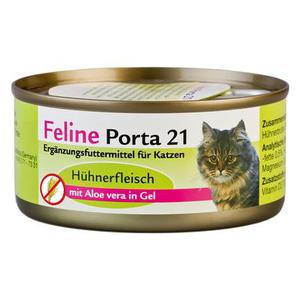 24x156g poulet / aloe vera Porta 21 - Nourriture pour Chat