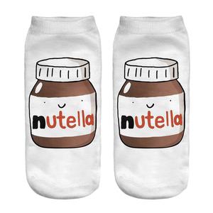 Socquettes Nutella (Unisexe)