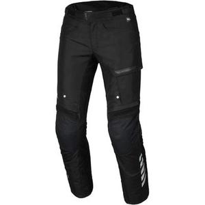 Macna Blazor Pantalon textile de moto imperméable à l'eau, noir, taille XL