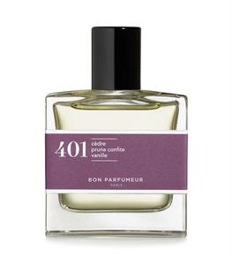 Bon Parfumeur - Eau de Parfum 401 Cèdre, Prune Confite, Vanille 30 ml - Violet
