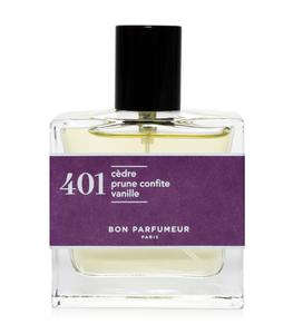 Bon Parfumeur - Eau de Parfum 401 Cèdre, Prune Confite, Vanille 30 ml - Violet