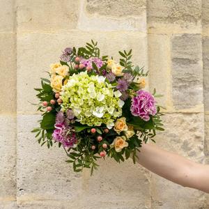 Bouquet de fleurs Pascale - le Jardin des Fleurs