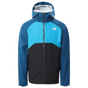 Veste de randonnée Stratos Jacket - Asphalt Grey Moroccan Blue Meridia