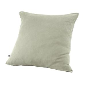 OUREA - Taie d'Oreiller 60x60cm Gaze de Coton Vert d'Eau