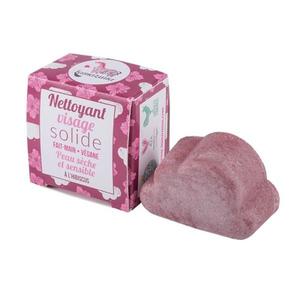 Nettoyant Visage Solide 25g parfum Hibiscus Peau sèche & sensible