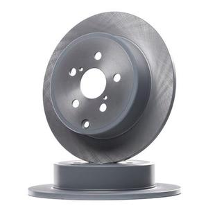 FEBI BILSTEIN Disque de frein TOYOTA 26061 4243105030,4243105060,42431YZZAA Disques de frein,Disque