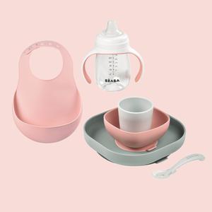 Starting Solids Baby Feeding Set - Rose