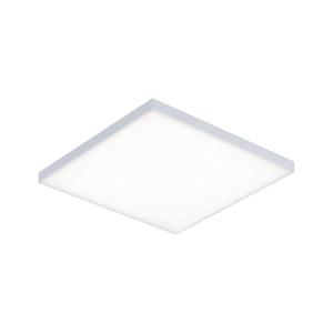 VELORA-Plafonnier /Panneau LED Métal L 29.5cm Blanc