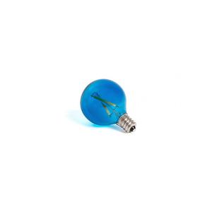 MOUSE-Ampoule LED SAV de remplacement E12 1W Bleu