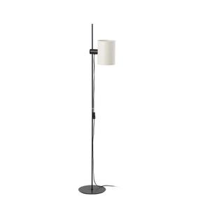 GUADALUPE-Lampadaire orientable Métal H 150cm Noir