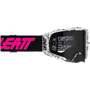 Leatt Velocity 6.5 Bones Lunettes de motocross, noir