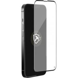 Force Glass - Verre Trempé Haute Résistance Anti Impact - Couleur : Transparent - Modèle : iPhone 14 Plus
