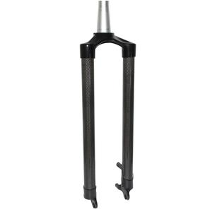 Fourche rigide VTT 29" Alu 7075 Fourreaux carbone 3K Disque/V-Brake Pi