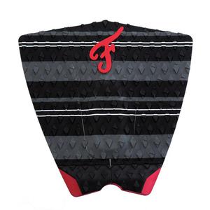 Pad de surf 5 parties FAMOUS EL REY BLK/RED